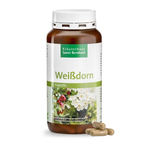 Weißdorn kapseln flavonoide - |,