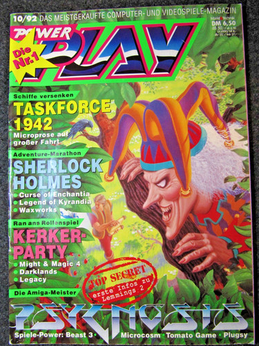 Power play - play,