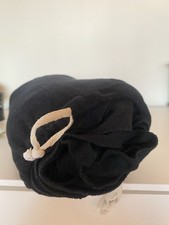 Moby Wrap Babytragetuch – Schwarz – 5 m – Top Zustand