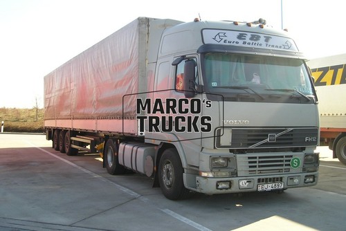 Lkw foto volvo fh12 420 - lkw,