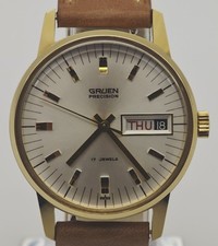Gruen Precision Day-Date