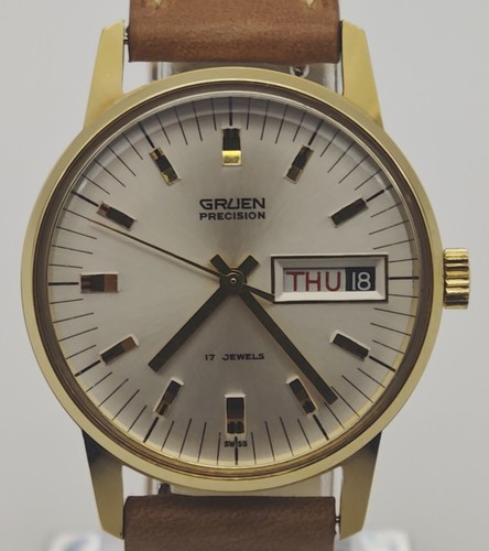 Gruen precision day date - gruen,