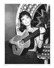 C337/ Nancy Sinatra Pressefoto 1963 23 x 18 cm 