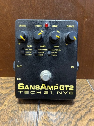 Tech sansamp gt2 - tech, 21