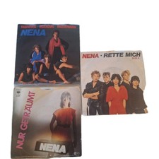 NENA – 3 Singles 80er (Nur geträumt, Irgendwie, irgendwo, irgendwann, Rette mich