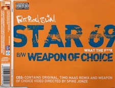 Fatboy Slim - Star 69 - What The F**k | CD