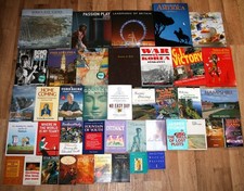 41 englische Bücher, english books. novels thriller history art travel. Paket.