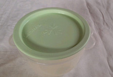 TUPPERWARE B21 GROSSER FRISCHE-EXPRESS SCHÜSSEL 700 ML GRÜN Tupperdose Behälter