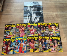 10x Rocky Magazin 1978 Elvis Alice Cooper  Dylan Clapton Stones Musik Rock