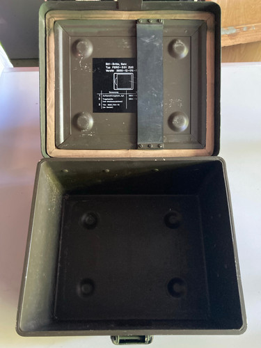 Bundeswehr box kleine - bw,
