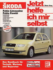 SKODA Fabia 1, Reparaturanleitung Jetzt helfe ich mir Reparatur-Handbuch/Wartung
