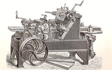 Alte lithographie - alte,
