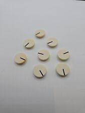 8x Abdeckung Kappe Für 12mm Spannzangen-Knopf Zeiger Potiknopf NOS (Kl10-47)