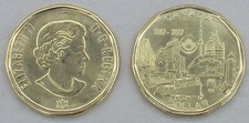 Kanada / Canada 1 Dollar Gedenkmünze 2017 150 Jahre Kanada KM# 2314 unz.