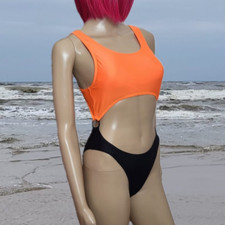 sexy Neon Badeanzug von Alice