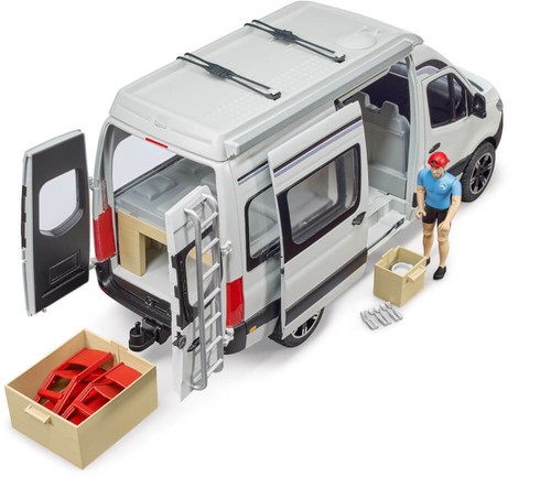 Bruder 02672 camping bus - bruder,