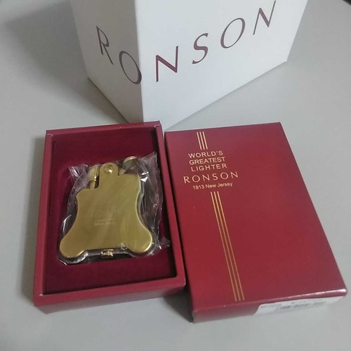 Ronson feuerstein ölfeuerzeug - feuerstein,