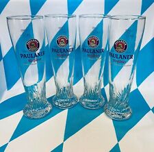 4x Paulaner Weißbier Glas