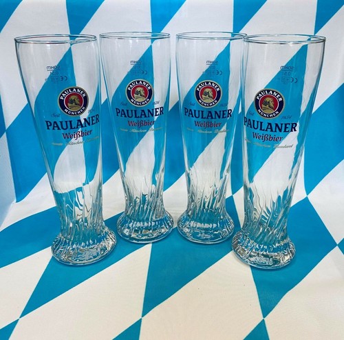 Paulaner weißbier glas - 4x,