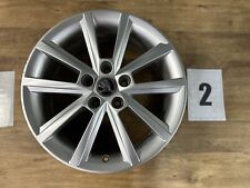 1x Original Alufelge Teron Skoda Octvia III 5E 7JX17 ET49 5E0601025E