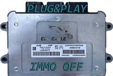 Steuergerät ecu peugeot 207 - steuergerät,