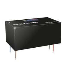 Recom AC-DC-Industrienetzteil Geschlossen Kunststoff 20W 12,00V 1,670A