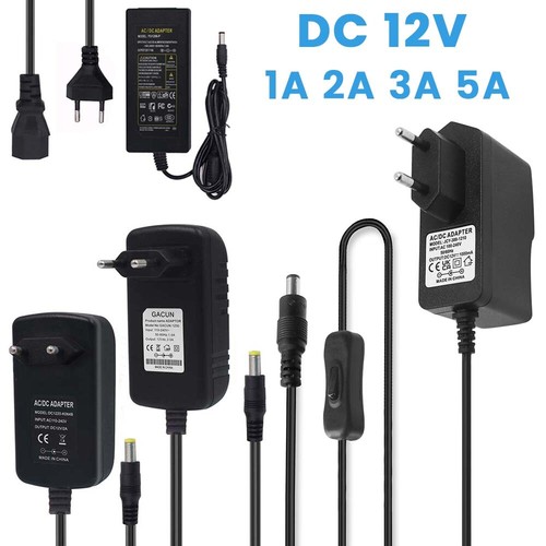 12v 5a led trafo - dc,
