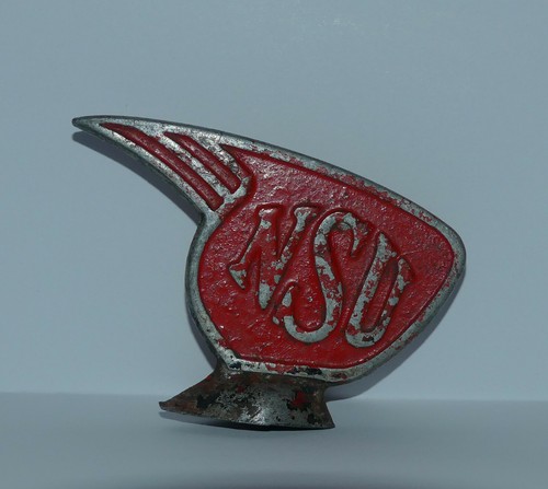 Schutzblechreiter oldtimer nsu - oldtimer,