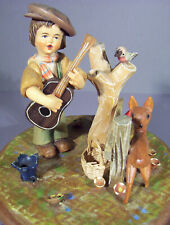 Spieluhr Orig. Switzerland ANRI THORENS, Walzer Geschichten aus dem Wienerwald