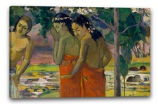 Kunstdruck Paul Gauguin - Drei