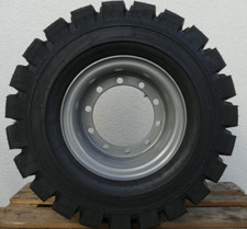 Original NEU Continental Industrie Reifen 355/65-15 170A5 IC40 Felgen 9,75X15