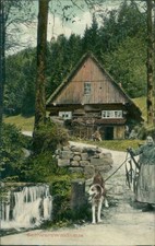 Ansichtskarte Schwarzwaldhaus