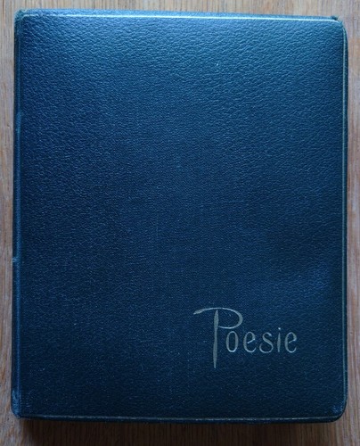 Altes poesiealbum 1930 - altes,