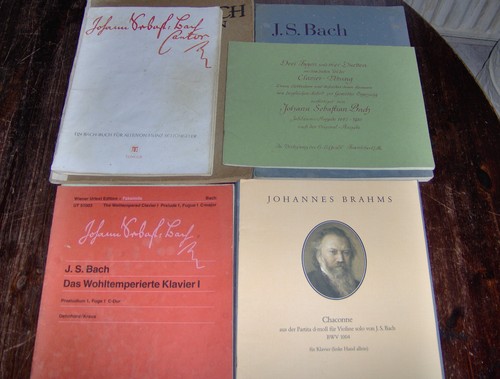 Noten für klavier - für, johann