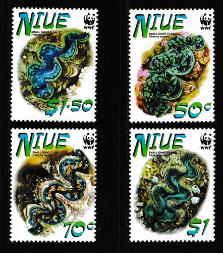 Niue 2002 wwf - wwf, die