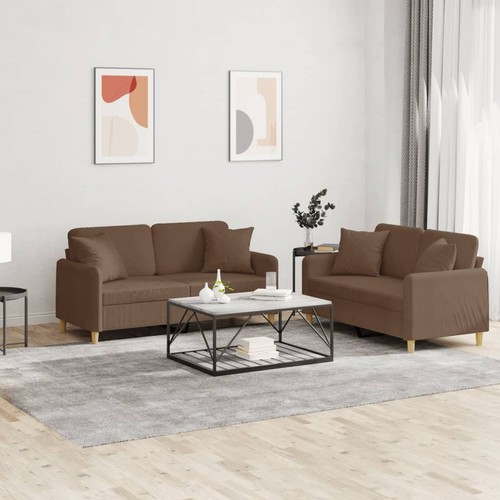 Sofagarnitur mit kissen sofa - sofagarnitur,