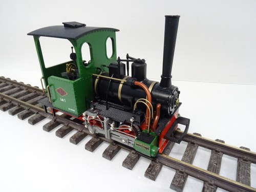 Lgb spur 24141 dampflok - spur, g