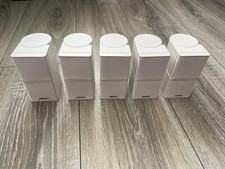 5x Bose Jewel Cubes