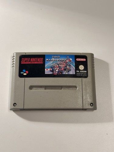 Nintendo snes super mario kart - mario,