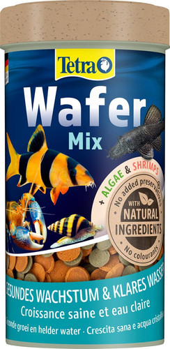 Tetra wafer mix fischfutter - wafer,