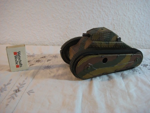 Märklin blech panzer - blech, tank