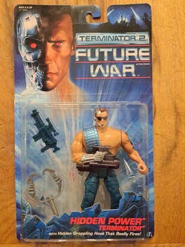 Terminator kenner hidden - -,