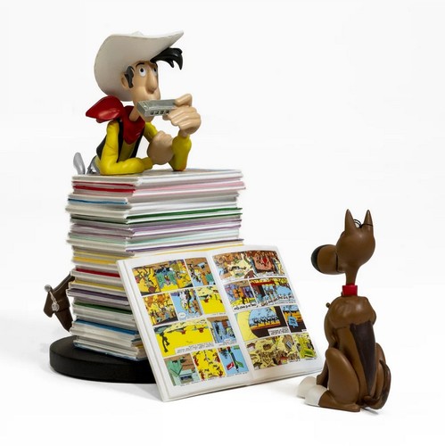 Plastoy 00391 lucky luke - luke, &