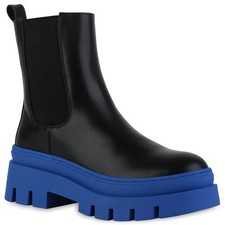 Damen Boots Stiefeletten