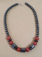 Edle Edelstein Kette  aus