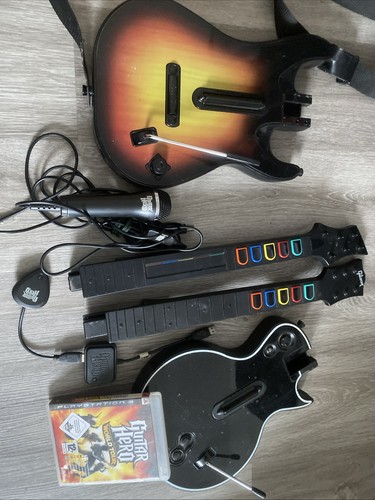 Guitar hero gitarre - gitarre, +