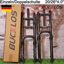 BUCKLOS 20/26*4,0" Gabeln Fat Beach/Snow/E-Bike MTB Luftfedergabel 140/180mm DE