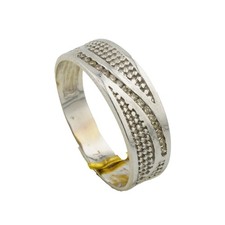 Brillant Gold Ring 750 18 Kt