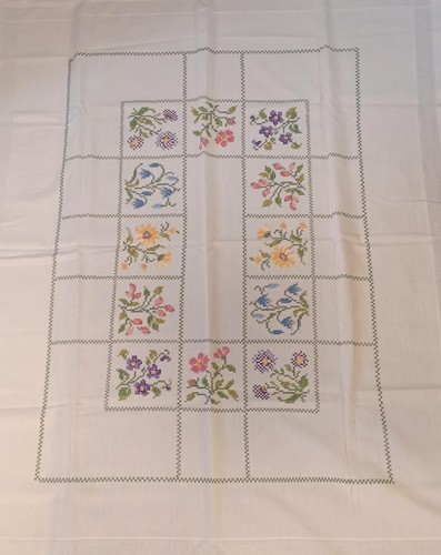 Tischdecke handarbeit - tischdecke,,