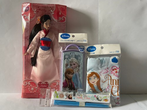 Disney set mulan puppe - disney, set: